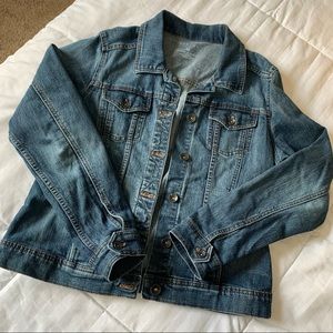 Sonoma Jean Jacket - Medium Wash - M
